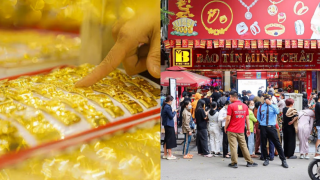 Bảng giá vàng hôm nay 18/8: Vàng SJC nhẫn trơn 9999 tăng vượt ngưỡng, vàng thế giới quay xe đi ngược