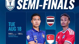Dự đoán tỷ số ĐT Thái Lan vs ĐT Singapore - Bán kết AFF Cup 2026: CĐV Đông Nam Á chỉ thẳng kết quả