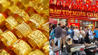 Giá vàng hôm nay chiều 18/8: Vàng SJC nhẫn trơn 9999 sáng tăng chiều giảm gấp, người mua thận trọng