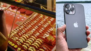 Giá vàng hôm nay chiều 18/8 diễn biến lạ, chênh lệch mua bán có nơi xuống tới 1,5 triệu, giá iPhone 13 Pro Max rẻ