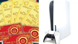 Giá vàng ngày 18/8: Diễn biến thất thường trong phiên sáng, máy chơi game PS5 chính hãng giá có ưu đãi?