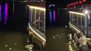 Tìm ra nhóm người đứng trên thuyền ném vỏ bia, chai nhựa xuống sông Hương, chủ thuyền lên tiếng