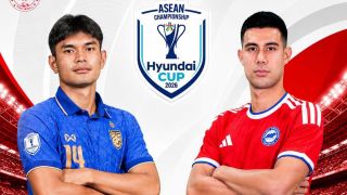 Trực tiếp bóng đá Thái Lan vs Singapore hôm nay 18/8 - Link xem trực tiếp AFF Cup 2026 trên VTV