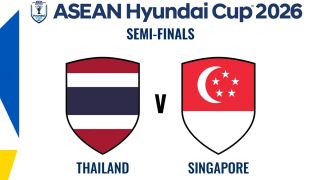 VTV trực tiếp bóng đá AFF Cup 2026 lúc 20h hôm nay 18/8 - Link xem trực tiếp Thái Lan vs Singapore