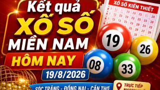 Xổ số miền Nam ngày 19 tháng 8: XSMN thứ Tư, kết quả mới nhất