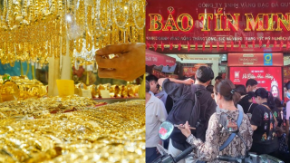 Cập nhật giá vàng hôm nay 19/8: Vàng trong nước lập tức 'đổi chiều' giảm sâu, vàng thế giới tăng vọt