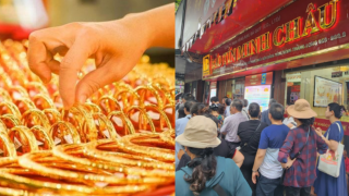 Cập nhật giá vàng hôm nay chiều 19/8: Vàng trong nước 'mất giá' liên tục, lực điều chỉnh đã lan rộng