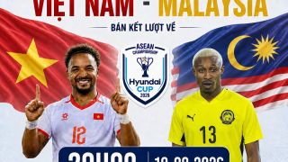VTV trực tiếp bóng đá Việt Nam vs Malaysia - Link xem trực tiếp AFF Cup 2026 hôm nay 19/8 trên VTV6