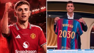 Barca công bố bom tấn Rodri, ngã ngũ vụ Gavi gia nhập Manchester United