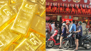 Giá vàng hôm nay 19/8: Vàng SJC nhẫn trơn 9999 'đổi ý' bật tăng gấp, người người đổ xô đi mua vào