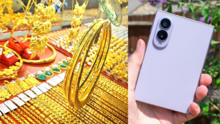 Giá vàng hôm nay tối 19/8: Vàng SJC bốc hơi 1,6 triệu, vàng 9999 giảm sâu, giá Samsung dòng Z ra sao?
