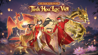 Tượng đài game Tam Quốc OMG 3Q ra mắt skin áo dài Việt Nam