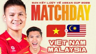 VTV3 VTVGo trực tiếp bóng đá Việt Nam vs Malaysia 20h ngày 19/8 - Link xem trực tiếp AFF Cup 2026