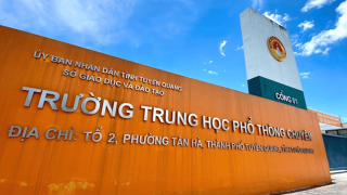 Thí sinh Chuyên Tuyên Quang 100% trượt mốc điểm xét tuyển xuất sắc, đã đăng ký những trường nào?