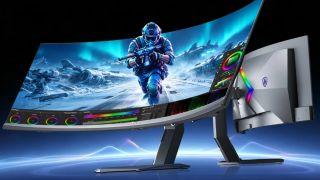 Đây là màn hình gaming AOC QD-OLED kích cỡ khủng nhất từ trước tới nay, tần số quét 240Hz
