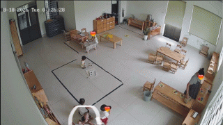 Phụ huynh zoom cận cảnh con trai đi theo cô giáo mầm non vào góc khuất camera, nội tình gây bất ngờ?