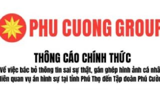 Tập đoàn Phú Cường lên tiếng về thông tin người thân lãnh đạo liên quan vụ án nữ Việt kiều Mỹ tại Phú Thọ