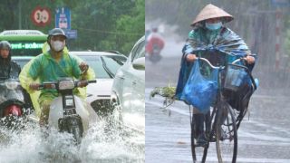 Dự báo thời tiết hôm nay 21/8: Miền Bắc mưa rất to, Hà Nội và TPHCM có mưa dông