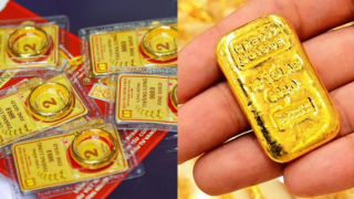 Giá vàng hôm nay chiều 20/8: Vàng trong nước sáng tăng chiều lại giảm, các nhà vàng phân hóa thấy rõ!