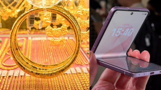 Giá vàng hôm nay trưa 20/8: Vàng SJC, vàng 9999 bật tăng gần 4 triệu đồng, giá Samsung Z Flip 8 bao nhiêu?