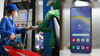 Giá xăng dầu hôm nay 21/8 tăng đồng loạt, E10 cách đỉnh hơn 8.000 đồng, giá Samsung S24 có rẻ?