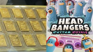 Giá vàng ngày 20/8: Bật tăng hơn 3 triệu đồng/lượng, game Headbangers sale 90%, giá chỉ 70.000 đồng