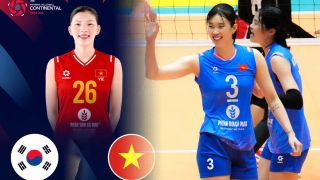 Xem trực tiếp bóng chuyền nữ châu Á 2026 ở đâu, kênh nào? Kênh trực tiếp tuyển Việt Nam đấu Hàn Quốc
