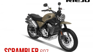 Rieju Scrambler 607 ra mắt - khi thương hiệu Tây Ban Nha lấn sân thị trường Scrambler