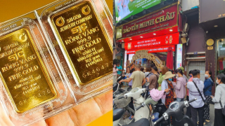 Cập nhật giá vàng hôm nay 21/8: Vàng trong nước vừa giảm đã tăng, vàng thế giới diễn biến trái ngược