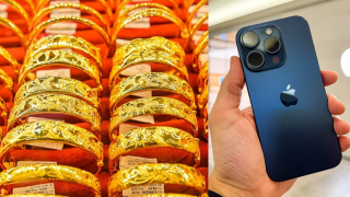 Giá vàng hôm nay trưa 21/8 tăng dựng đứng, lập đỉnh cao nhất sau 10 ngày, iPhone 15 Pro rẻ bèo