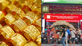 Cập nhật giá vàng hôm nay 22/8: Vàng trong nước tăng ngay phiên sáng, áp sát 148 triệu đồng/lượng
