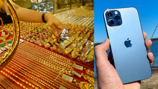 Giá vàng hôm nay trưa 22/8: Thế giới lập đỉnh, trong nước tăng ồ ạt, iPhone 12 Pro Max rẻ thủng đáy