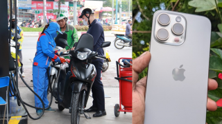Giá xăng dầu hôm nay 23/8: E10, E5 tăng mạnh hơn 500 đồng, dầu Diesel đắt nhất, iPhone 15 Pro Max rẻ bèo