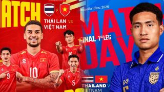 Lịch phát sóng AFF Cup 2026 hôm nay 22/8 - Link xem TRỰC TIẾP bóng đá Thái Lan vs Việt Nam trên VTV6, VTVgo