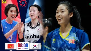 TRỰC TIẾP bóng chuyền nữ Việt Nam vs Hàn Quốc - Link xem bóng chuyền nữ châu Á 2026