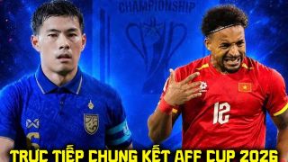 VTV6 VTV3 trực tiếp bóng đá Việt Nam vs Thái Lan hôm nay 22/8 - Link xem trực tiếp AFF Cup 2026 trên VTV