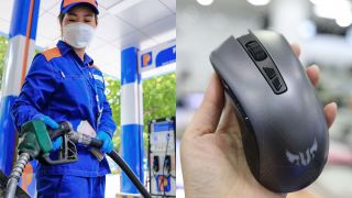 Giá xăng dầu ngày 24/8: Bật tăng hơn 1.000 đồng đầu tuần mới, chuột gaming Asus giá rẻ như bèo