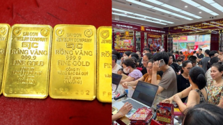 Bảng giá vàng hôm nay 23/8: Vàng SJC tăng nhanh hiếm thấy, người thận trọng tâm lý 'đuổi theo giá'