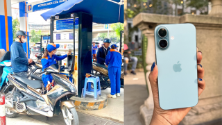 Giá xăng dầu hôm nay 24/8: Bất ngờ tăng tới gần 1.400 đồng sau 2 tuần giảm, giá iPhone 16 Plus cực rẻ