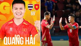 Lập siêu phẩm 'kết liễu' Thái Lan, Quang Hải nhận vinh dự lớn sau trận chung kết AFF Cup 2026