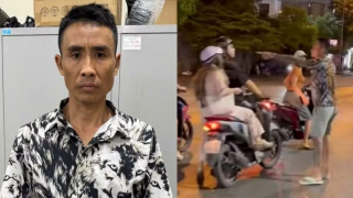 Danh tính người đàn ông đánh thanh niên giữa phố, thách thức ‘quay video thoải mái’ vừa bị tạm giữ
