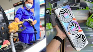 Bảng giá xăng dầu sáng nay 25/8: Xăng E10 giảm gần 9.000 đồng từ đỉnh, card đồ họa RTX 3060 Ti giá có tăng?