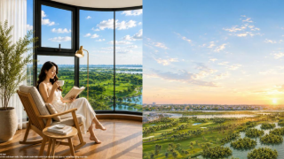 Hệ kính Low-E ba lớp mở ra tầm nhìn 'triệu đô' cùng đặc quyền sống Diamond tại The Sunrise Bay
