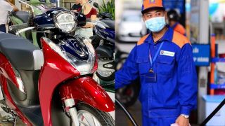 Giá xăng dầu trưa nay 24/8: E10 RON95 và E5 RON92 đã rất gần 18.000 đồng/lít, Diesel sắp 'phá đáy'? Honda SH Mode cực rẻ