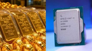 Giá vàng hôm nay 24/8: Cán mốc kỷ lục 150 triệu đồng/lượng, chip Intel Core i9 cao cấp giá có đắt?