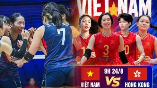Link xem TRỰC TIẾP bóng chuyền nữ Việt Nam đấu Hong Kong hôm nay 24/8 - Trực tiếp bóng chuyền nữ châu Á 2026