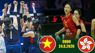 Xem TRỰC TIẾP bóng chuyền Việt Nam đấu Hong Kong ở đâu, kênh nào? Link xem trực tiếp bóng chuyền nữ châu Á 2026