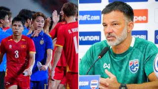 Tuyên bố cứng trước trận tái đấu ĐT Việt Nam, HLV Thái Lan gây tranh cãi khi coi nhẹ AFF Cup 2026?