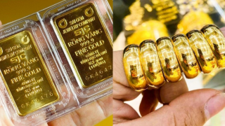 Bảng giá vàng hôm nay 25/8: Vàng nhẫn 9999 giảm đến 3 triệu đồng/lượng, vàng SJC đi hướng trái ngược