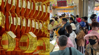 Cập nhật giá vàng hôm nay tối 25/8: Vàng trong nước 'quay ngoắt' giảm sốc, thị trường trái chiều